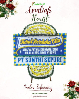 Papan Bunga Duka di Sungai Jernih