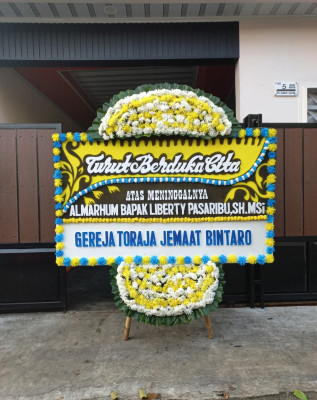 Papan Bunga Duka di Sungai Jernih