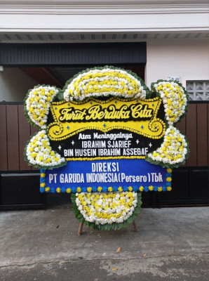 Papan Bunga Duka di Sungai Jernih