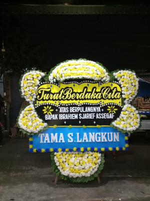 Papan Bunga Duka di Sungai Jernih