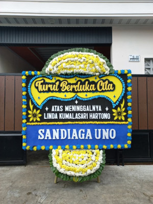 Papan Bunga Duka di Sungai Jernih