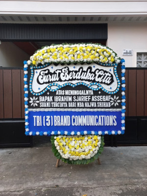 Papan Bunga Duka di Sungai Jernih